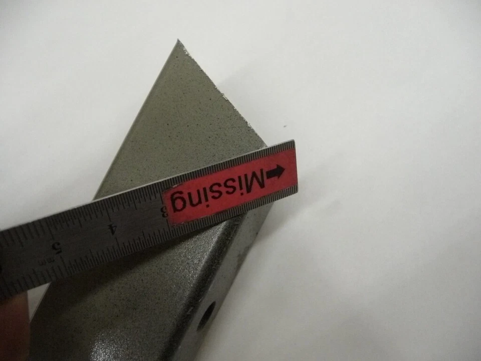 Поперечный элемент переднего бампера 2010-2014 Lamborghini LP560 Gallardo 400805273B оригинальный производитель оборудования - Изображение 4 из 4