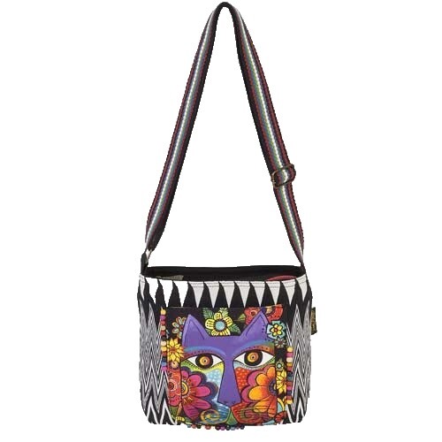 Laurel Burch Cat Blossoming Feline EXTRA-LARGE GAP Tote Bag NEW | eBay