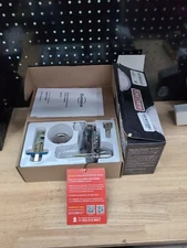 Elemake High Security Locks AX-MKD001 100% Mechanical Deadbolt  SS 304 STEEL