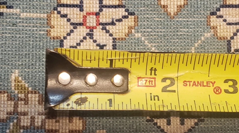 Excelente alfombra oriental 400 kpsi 100% seda azul turquesa anudada a mano 3’ X 2’  Foto 3 de 4