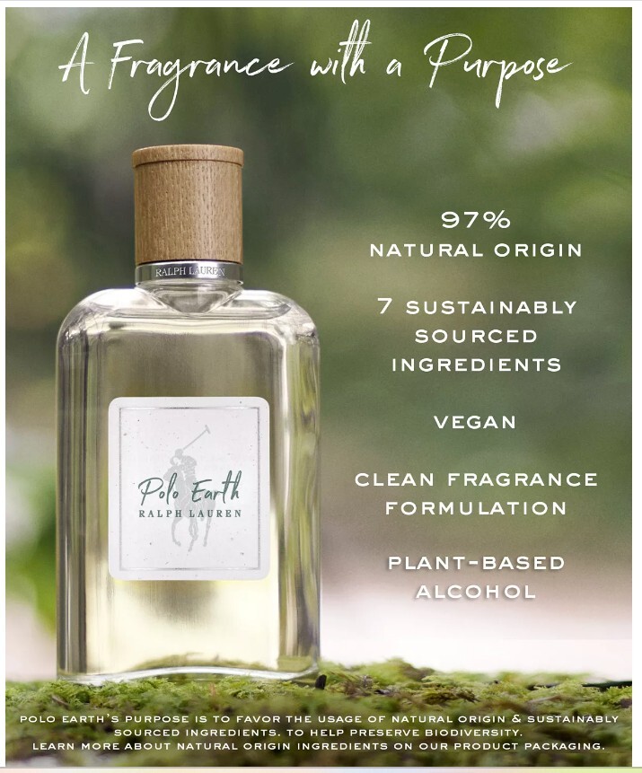 Ralph Lauren Polo Earth Set 3.4 oz / 100 ml Eau De Toilette