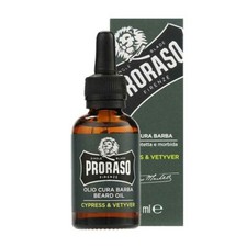 Proraso Beard Oil Smooth And Protect Cypress  Vetyver 1oz 30ml
