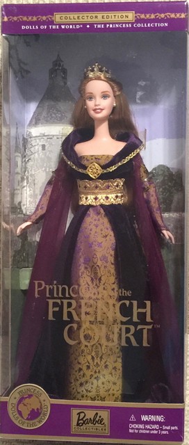 Princess of the French Court 2001 Barbie Doll for sale online | eBay