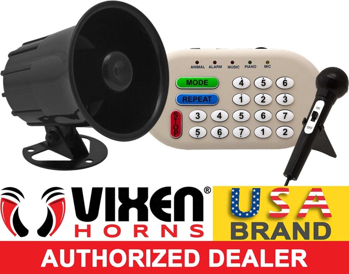 VIXEN HORNS VXS6200 Joyful Musical Electronic Horns 46 VIXEN HORNS VXS6200 Joyful Musical Electronic Horns 46