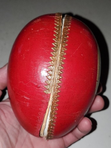 Early German Paper mache red Easter Egg Candy container With rabbit and chick - Picture 5 of 12