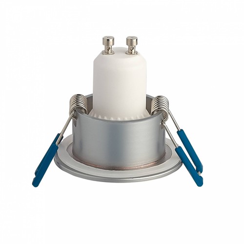 Einbaurahmen GU11 MR11 IP44 rund Bad Gehäuse 40mm Sauna Einbau-Spot Außen - Bild 8 von 30