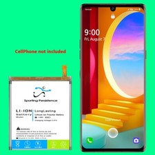 4820mAh Displaceable Lithium Battery Compatible with LG Velvet 5G LM-G900TMP