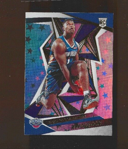 2019-20 Panini Revolution Astro Zion Williamson #101 RC Pelicans