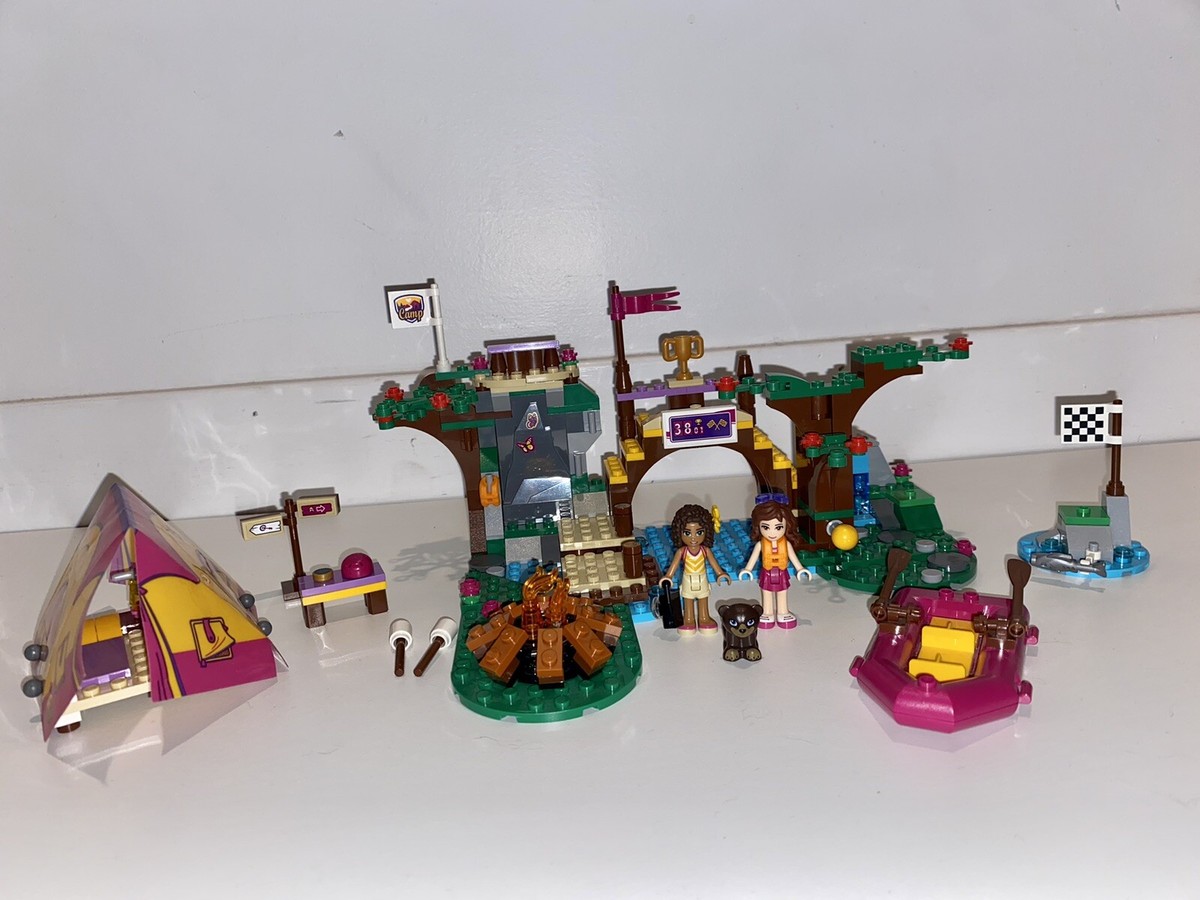 LEGO FRIENDS: Adventure Camp Rafting (41121) COMPLETE SET