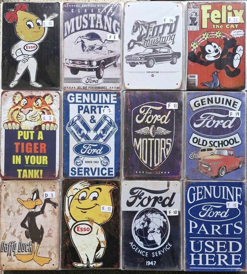Bulk Buy 10 Tin Signs Bar Shed & Man Cave Signs - image 4 of 4
