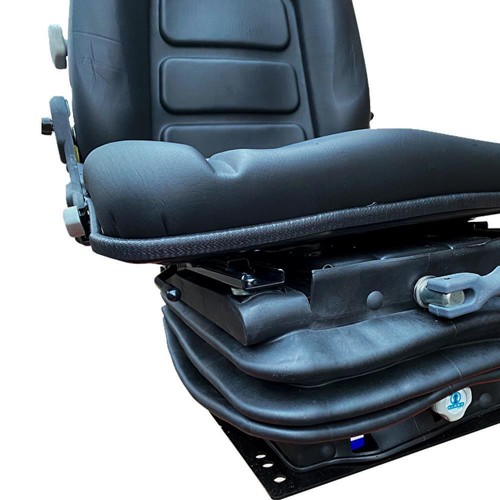 Zetor Schleppersitz PVC Traktorsitz mit Armlehnen und Kopfstütze - Bild 2 von 5