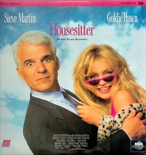 Housesitter Laserdisc, 1992 