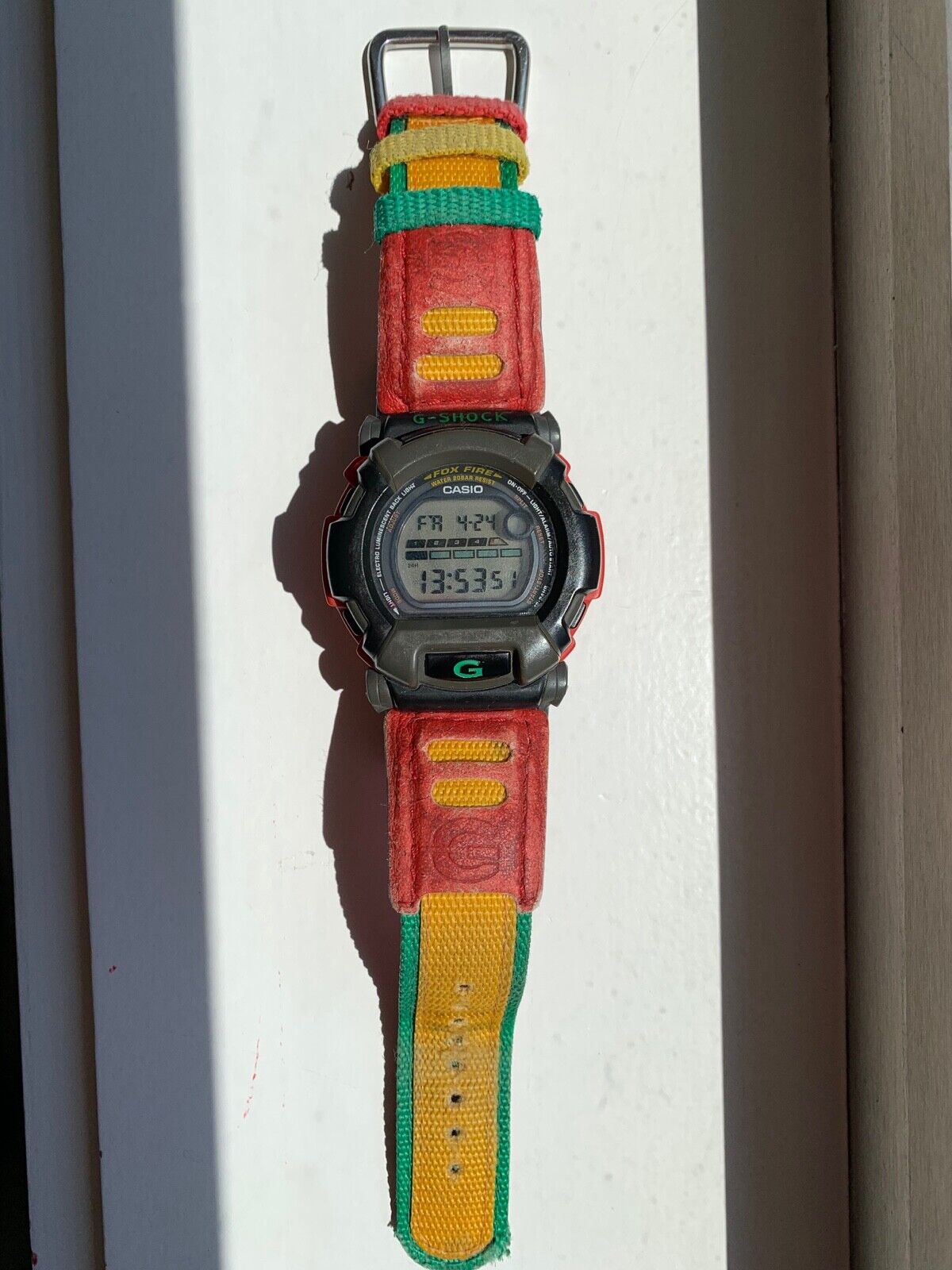 Casio G-Shock Vintage - DW-002BM9 “Bob Marley” | eBay