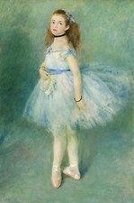 Pierre-Auguste Renoir : "The Dancer" c.1874 - Giclee Fine Art Print