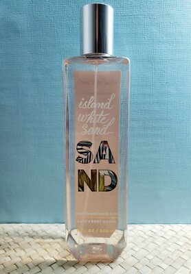 Bath & Body Works ISLAND WHITE SAND Fine Fragrance Mist 8 oz NEW