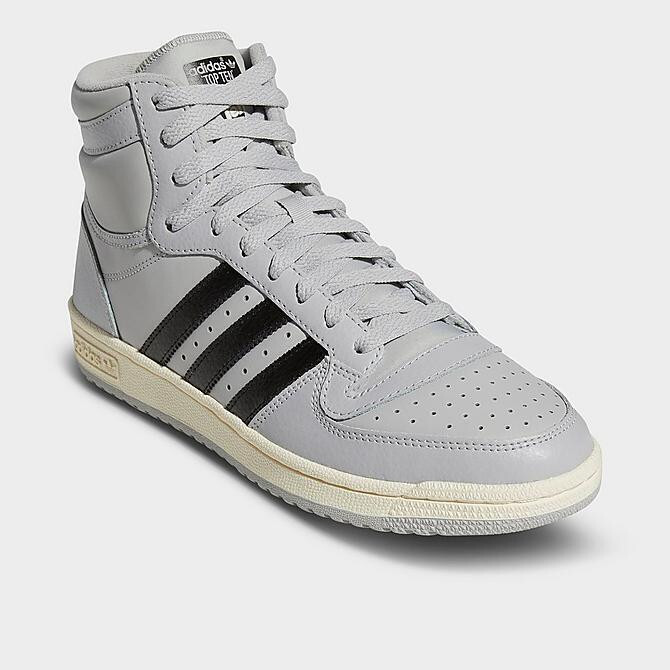 Adidas Gray High-Top Men\'s Shoes Size 7 Adidas Top Tens Size 7 US men main image 4