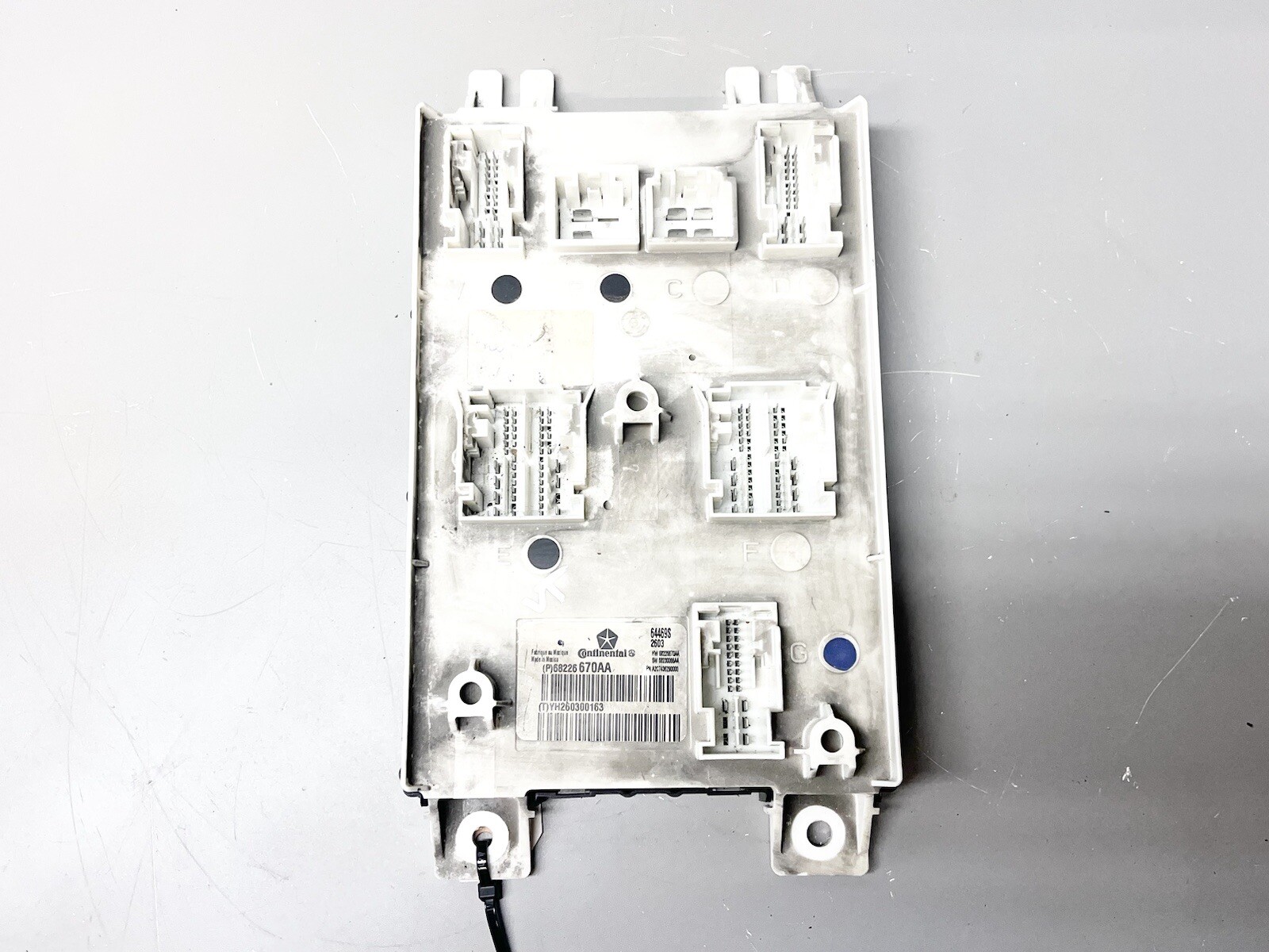 ⭐️2014-2017 MASERATI QUATTROPORTE GHIBLI BODY COMPUTER CONTROL MODULE BCM BCU OE