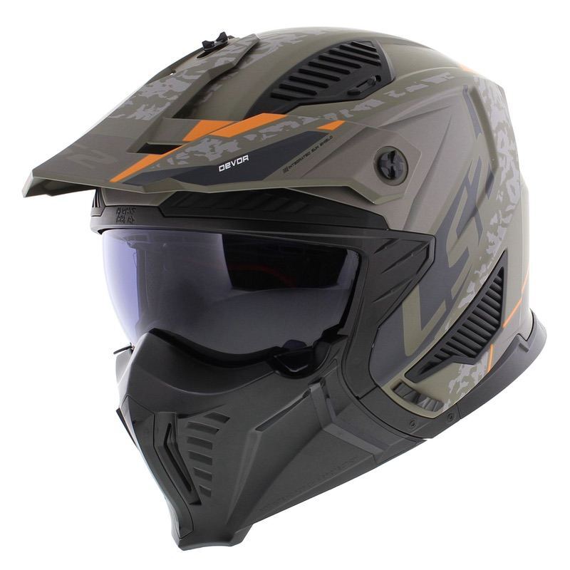 LS2 OF606 Drifter Devor Matte Sand | eBay