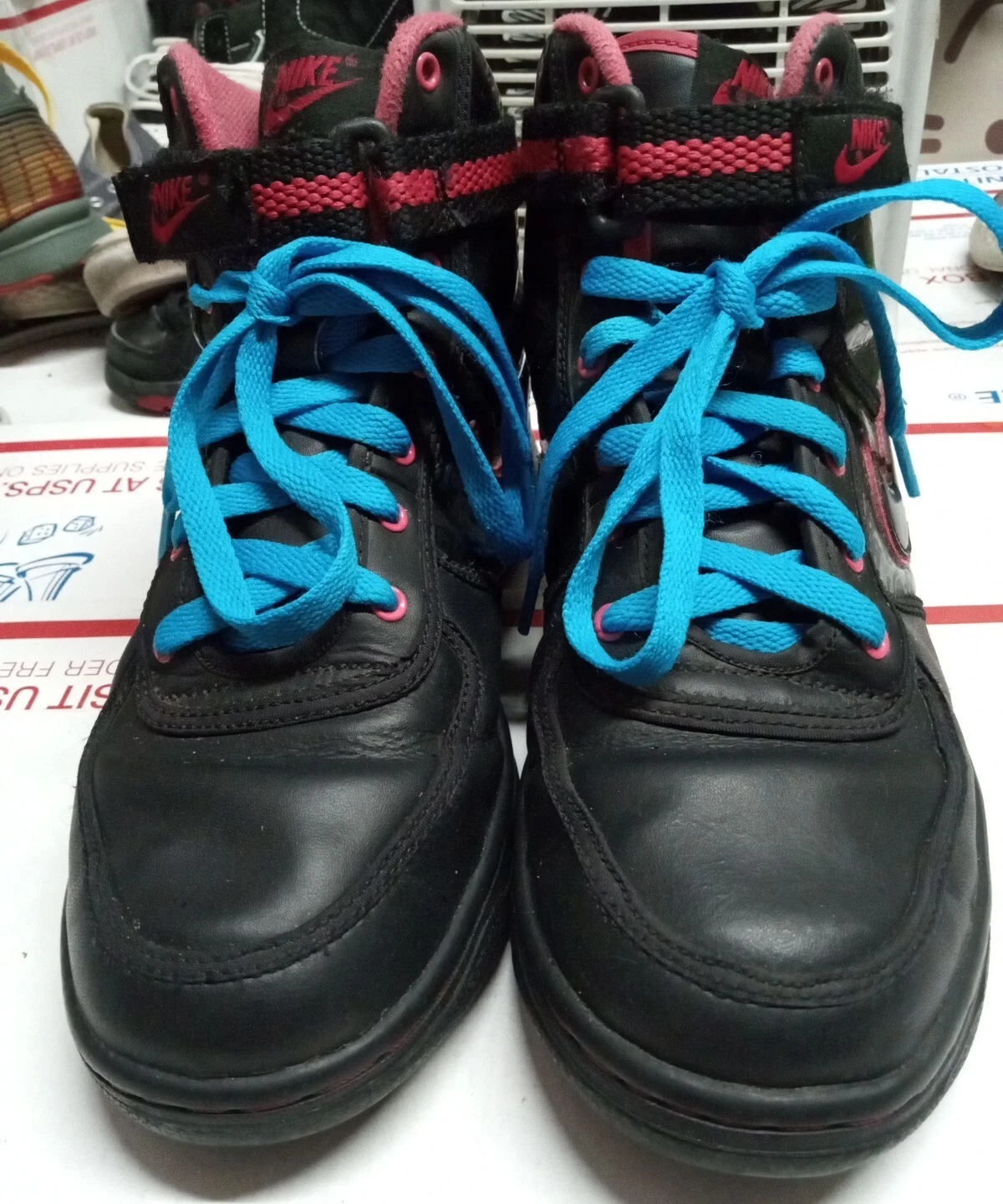 Baskets vintage Nike Vandal High Supreme femme/fille taille 6 ans 