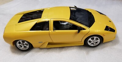 1:18 Burago ITALY MADE LAMBORGHINI MURCIELAGO V12  MINT! SUPERB! So Like Real
