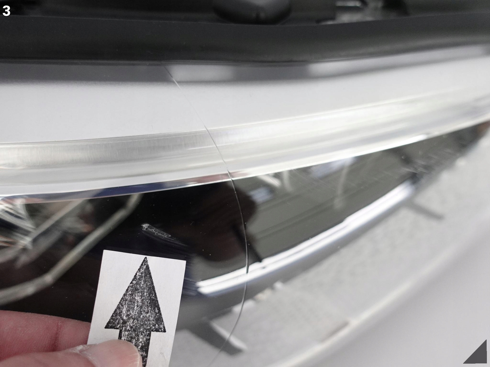 BMW F10 F11 LCI LED adaptive Headlight Scheinwerfer rechts 7352482  