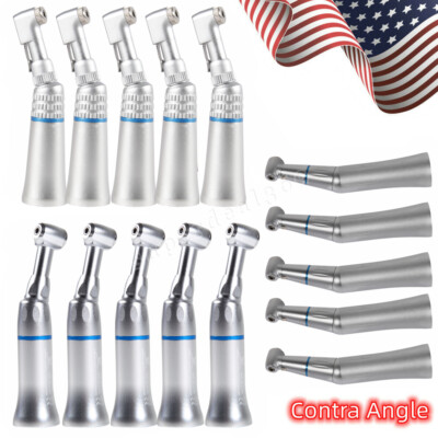 Dental NSK Type Low Speed Handpiece Push/Latch 1:1 Contra Angle (Inner)E-type st