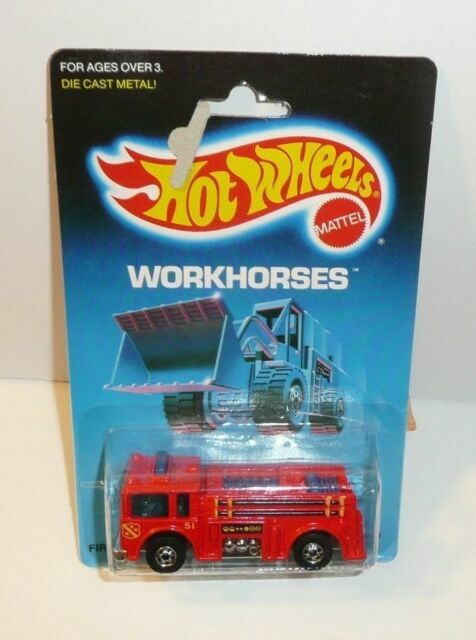hot wheels fire eater