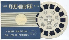 Redwood Highway II California USA 1954 Sawyer's View-Master Single Reel 112