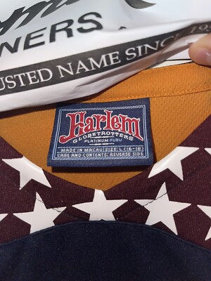 Harlem Globetrotters #36 Meadowlark Lemon Limited Edition Fubu