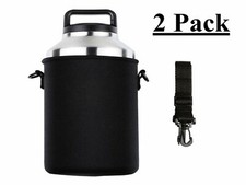 2PCS Sleeve Carry Bag for 36oz 64oz Yeti Ramb...