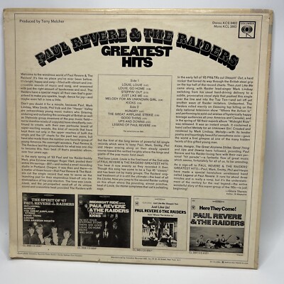 【中古】 Greatest Hits Paul Revere &amp; The Raiders Amazon.com: Paul Revere & The Raiders - Greatest Hits: CDs