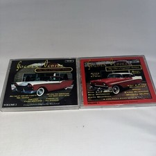 Lot of 2 Golden Oldies Cassette Tape Sets : Vol I Vol II Each Contains 2 Tape