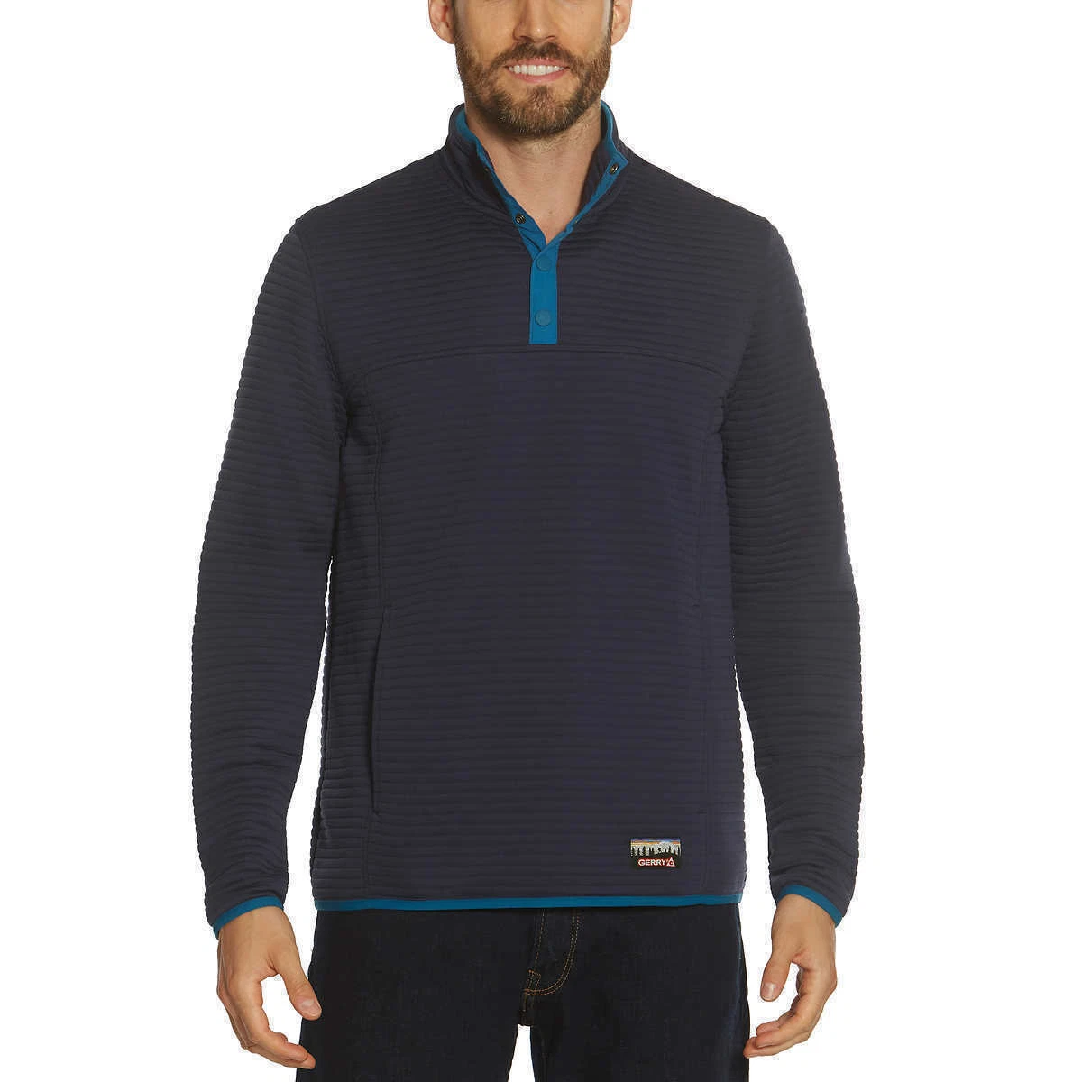 Gerry snap front best sale pullover