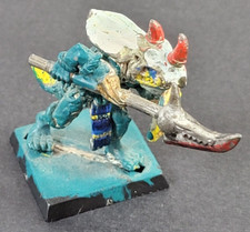 Warhammer Fantasy - Lizardmen - Temple Guard - Metal - Assembled - WFB - OOP