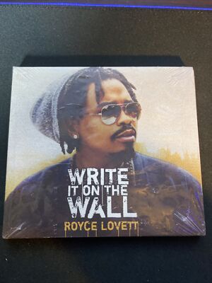 Write It On The Wall by Royce Lovett (CD, 2015)