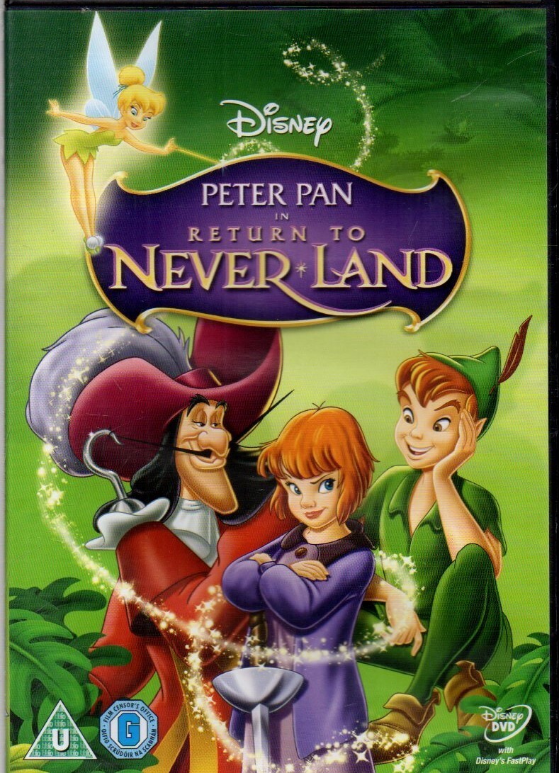 Peter Pan : Return to Neverland (Disney DVD)