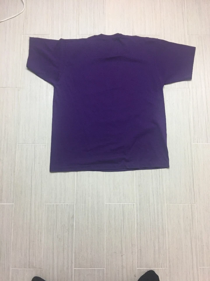 Camiseta vintage Screen Stars Best I Surviv 93 Mardi Gras púrpura talla XXL Foto 2 de 4