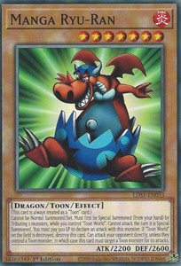 Manga Ryu-Ran - LDS1-EN053 - Common - 1st Edition x3 - Near Mint