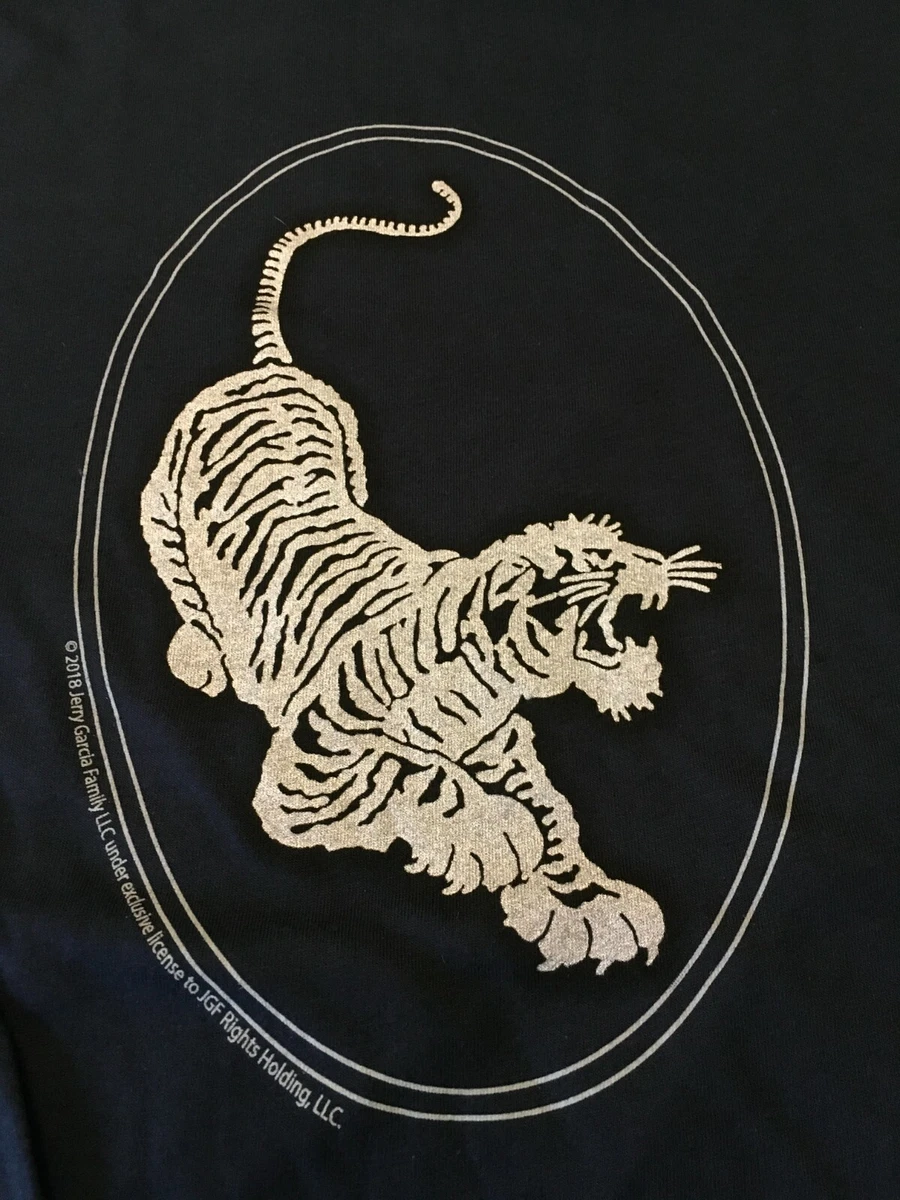 NEW Grateful Dead T Shirt Jerry Garcia Silver Tiger Guitar 3XL L