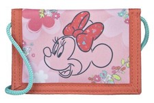 Minnie Mouse Kids Wallet - Cute Travel Companion