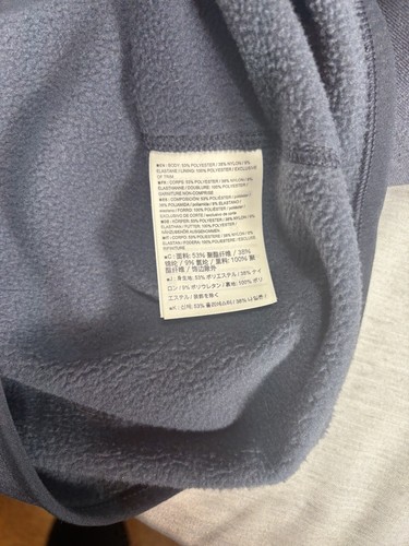 Arcteryx Kyanite Jacket Mens Large Blue Softshell Fleece Sweatshirt - Picture 8 of 10