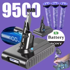 9.0Ah 21.6V Replacement Battery for Dyson V7 SV11 Animal Extra Trigger 8000mAh