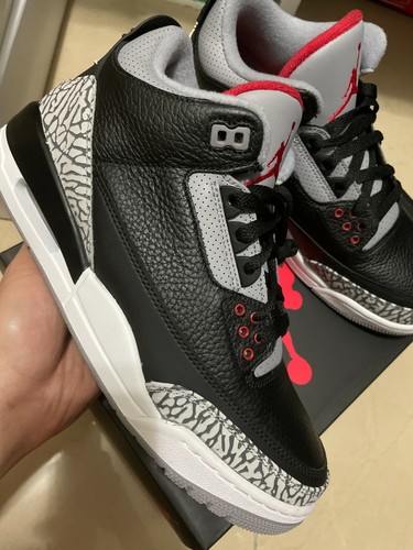 Air Jordan 3 Retro 2018 OG Black Cement 