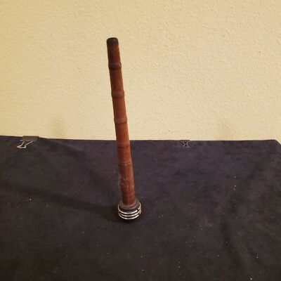 Vintage Wooden Yarn Thread Wool Spool Spindle Bobbin Wood Loom (Drawer 20)