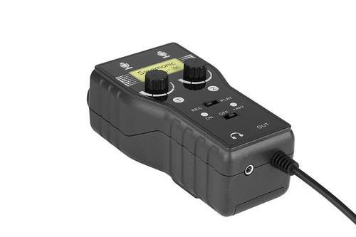 Saramonic SmartRig+ Di XLR Microphone/Guitar Mixer w. Lightning for iPhone/iOS - Picture 6 of 8