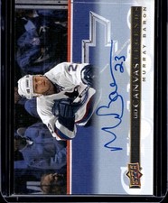 2020-21 SP Signature Legends Murray Baron #C-83 Legends Canvas Auto
