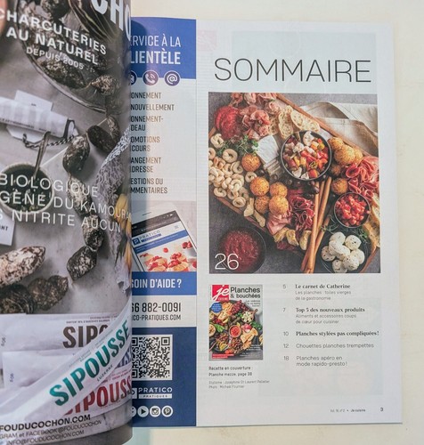 Je Cuisine Vol. 19 #2 - 2023 - Planches & bouchees (Sac/Carton) - Picture 13 of 15