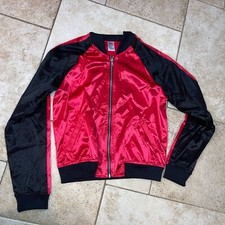 Large Child Balera Red Satin Dance Costume Jacket