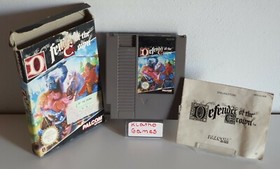 NES  Nintendo, DEFENDER OF THE CROWN  - OVP+Anl. -  C4041