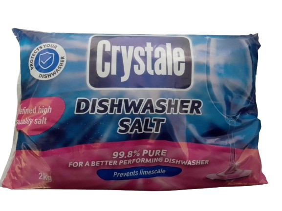 CRYSTALE Dishwasher Salt 2Kg
